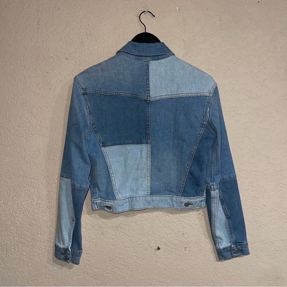 Jonathan Simkhai | Wren Patchwork Jacket In Mirage - image 7